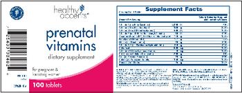 Healthy Accents Prenatal Vitamins - supplement
