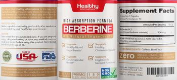 Healthy Alternatives Berberine 900 mg - supplement