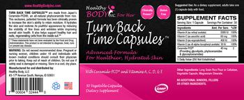 Healthy Body For Her Turn Back Time Capsules - 