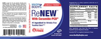 Healthy Body ReNew With Ceramide-PCD - supplement
