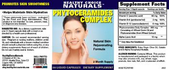 Healthy Choice Naturals Phytoceramides Complex - supplement