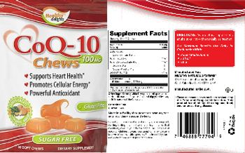 Healthy Delights CoQ-10 Chews 100 mg Pineapple Mango - supplement