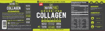 Healthy Delights Nature Fuel Grass-Fed Collagen Peptides Unflavored - supplement