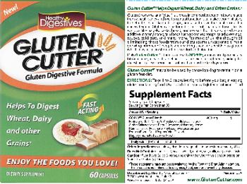 Healthy Digestives Gluten Cutter - supplement