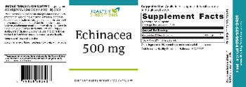 Healthy Directions Echinacea 500 mg - supplement