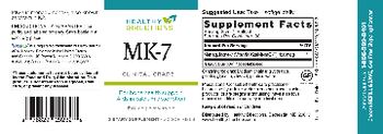 Healthy Directions MK-7 - supplement