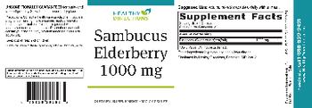 Healthy Directions Sambucus Elderberry 1000 mg - supplement