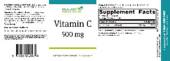 Healthy Directions Vitamin C 500 mg - supplement