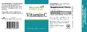 Healthy Directions Vitamin C - supplement