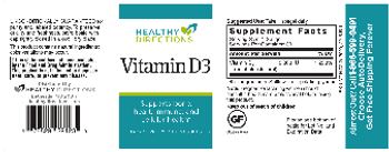 Healthy Directions Vitamin D3 - supplement