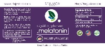 Healthy Essentials Melatonin - liquid supplement