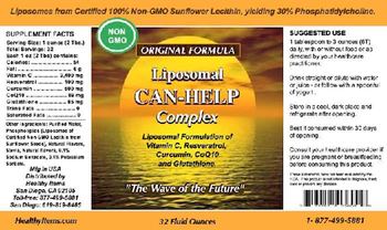 Healthy Items Liposomal Can-Help Complex - supplement