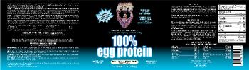 Healthy 'N Fit 100% Egg Protein Vanilla Ice Cream Flavor - advanced supplement