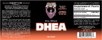 Healthy 'N Fit DHEA 50 mg - advanced supplement