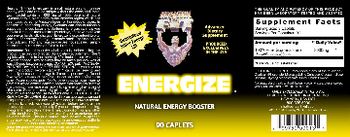 Healthy 'N Fit Energize - advanced supplement