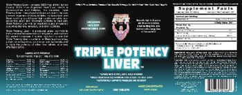 Healthy 'N Fit Triple Potency Liver - advanced supplement
