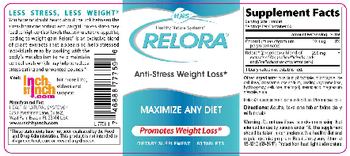 Healthy Natural Systems Relora - supplement