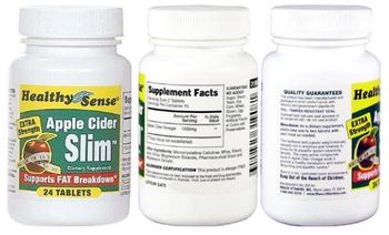 Healthy Sense Apple Cider Slim - supplement