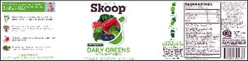 Healthy Skoop Sweetgreens Daily Greens With Adaptogens - supplement
