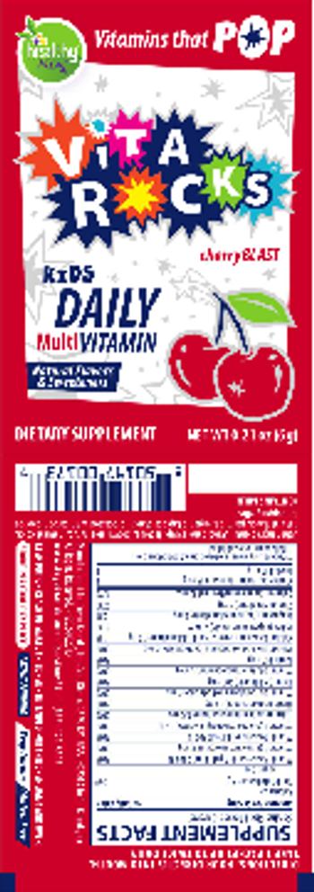 Healthy To Go! Vita Rocks CherryBlast - daily supplement