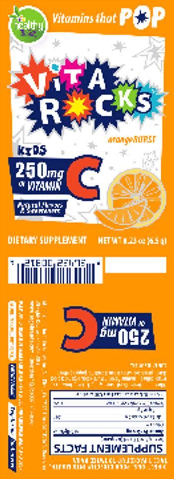 Healthy To Go! Vita Rocks OrangeBurst - daily supplement
