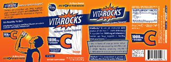 Healthy To Go! VitaRocks C Orange - supplement