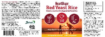 HeartShape Red Yeast Rice - supplement
