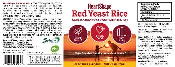 HeartShape Red Yeast Rice - supplement
