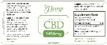 Hemp Essentials Full Spectrum CBD 1450 mg - supplement