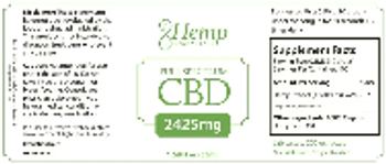 Hemp Essentials Full Spectrum CBD 2425 mg - supplement