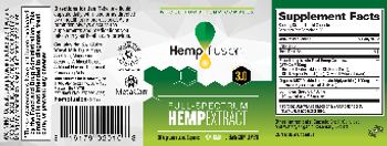 Hemp Fusion 3.0 Full-Spectrum Hemp Extract - supplement
