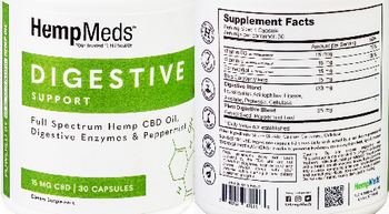 HempMeds Digestive Support - supplement