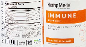 HempMeds Immune Support - supplement