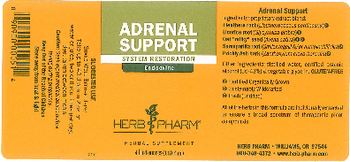 Herb Pharm Adrenal Support - herbal supplement