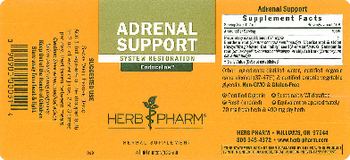 Herb Pharm Adrenal Support - herbal supplement
