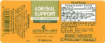 Herb Pharm Adrenal Support - herbal supplement