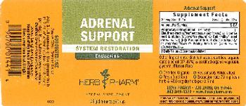 Herb Pharm Adrenal Support - herbal supplement