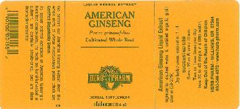 Herb Pharm American Ginseng - herbal supplement