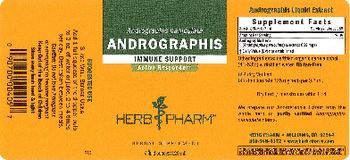 Herb Pharm Andrographis - herbal supplement