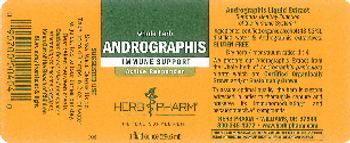 Herb Pharm Andrographis - herbal supplement