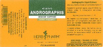 Herb Pharm Andrographis - herbal supplement