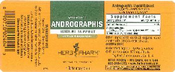 Herb Pharm Andrographis - herbal supplement