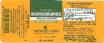 Herb Pharm Andrographis - herbal supplement