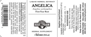 Herb Pharm Angelica - herbal supplement