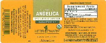 Herb Pharm Angelica - herbal supplement