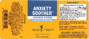Herb Pharm Anxiety Soother - herbal supplement