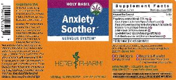 Herb Pharm Anxiety Soother Holy Basil - herbal supplement