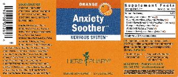 Herb Pharm Anxiety Soother Orange - herbal supplement