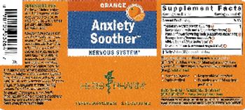 Herb Pharm Anxiety Soother Orange - herbal supplement