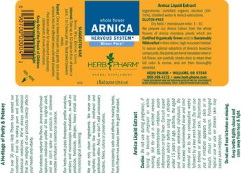 Herb Pharm Arnica - herbal supplement